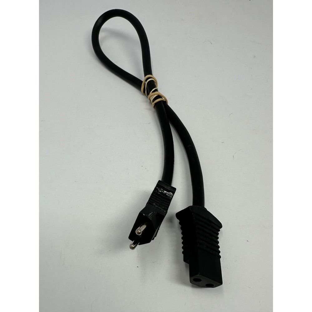 Vtg Rainbow Vacuum Cleaner Power Nozzle Cord Extension Adapter Connector D42 SE